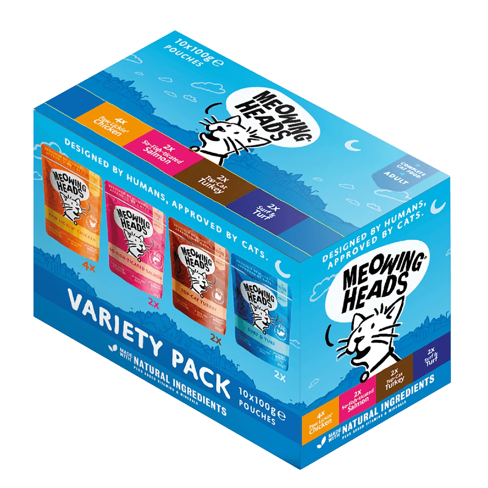 Cat Wet Food Variety Pack