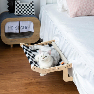 MEWOOFUN Cat Hanging Bed