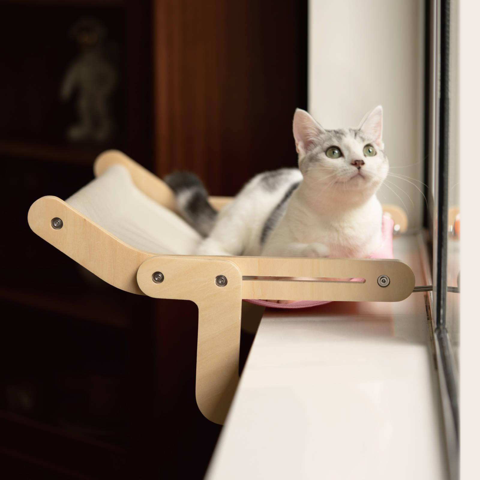 MEWOOFUN Cat Hanging Bed