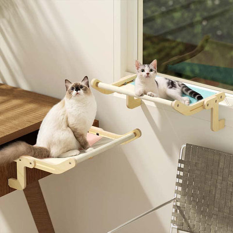 MEWOOFUN Cat Hanging Bed - Pets Villa