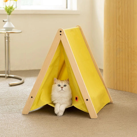 MEWOOFUN Pet Tent Bed - Pets Villa