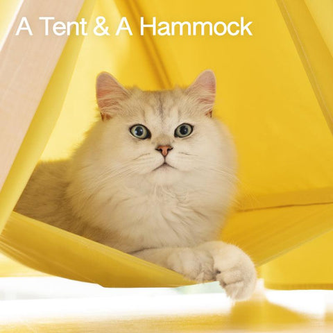 MEWOOFUN Pet Tent Bed - Pets Villa