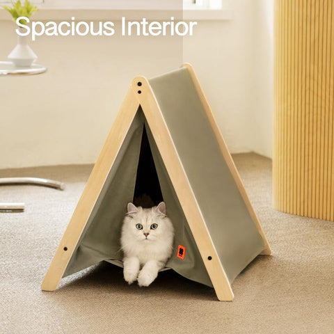 MEWOOFUN Pet Tent Bed - Pets Villa