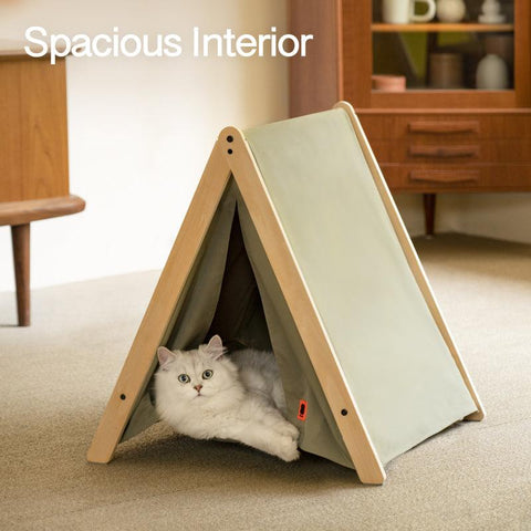 MEWOOFUN Pet Tent Bed - Pets Villa