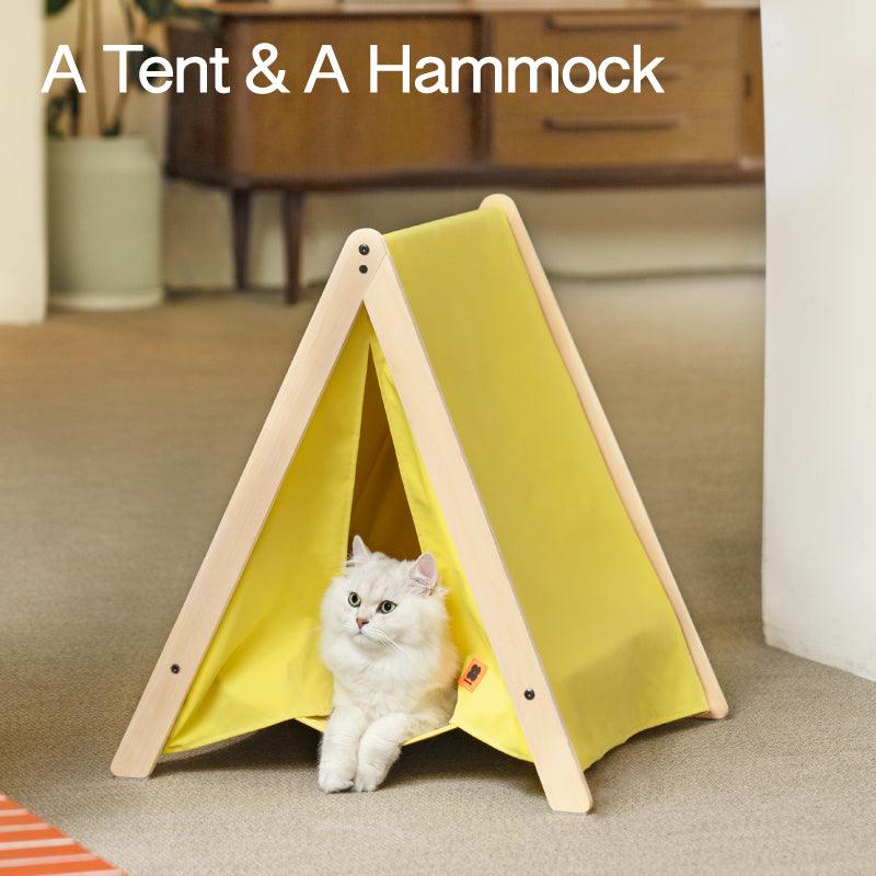MEWOOFUN Pet Tent Bed - Pets Villa