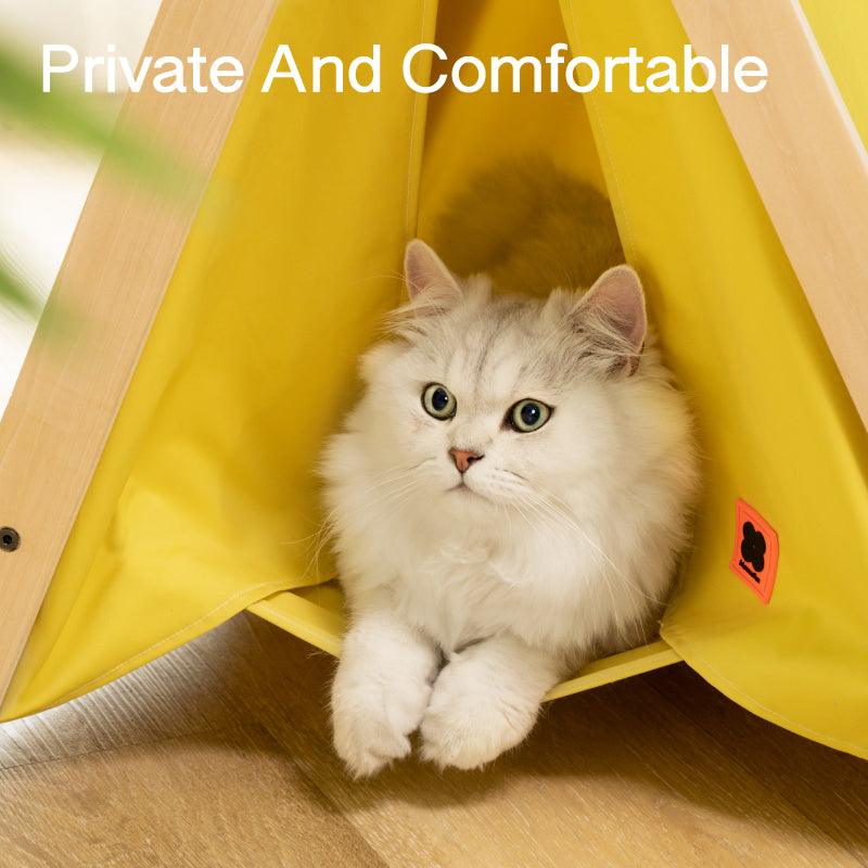MEWOOFUN Pet Tent Bed - Pets Villa