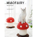 MIAOFAIRY Red Mushroom Cat Scratcher - Pets Villa