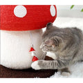 MIAOFAIRY Red Mushroom Cat Scratcher - Pets Villa