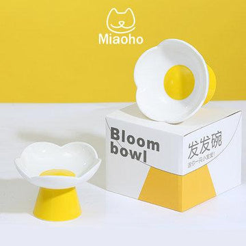 MIAOHO Bloom Bowl - Pets Villa