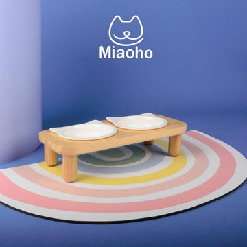 MIAOHO Cat Shape Bowl - Pets Villa