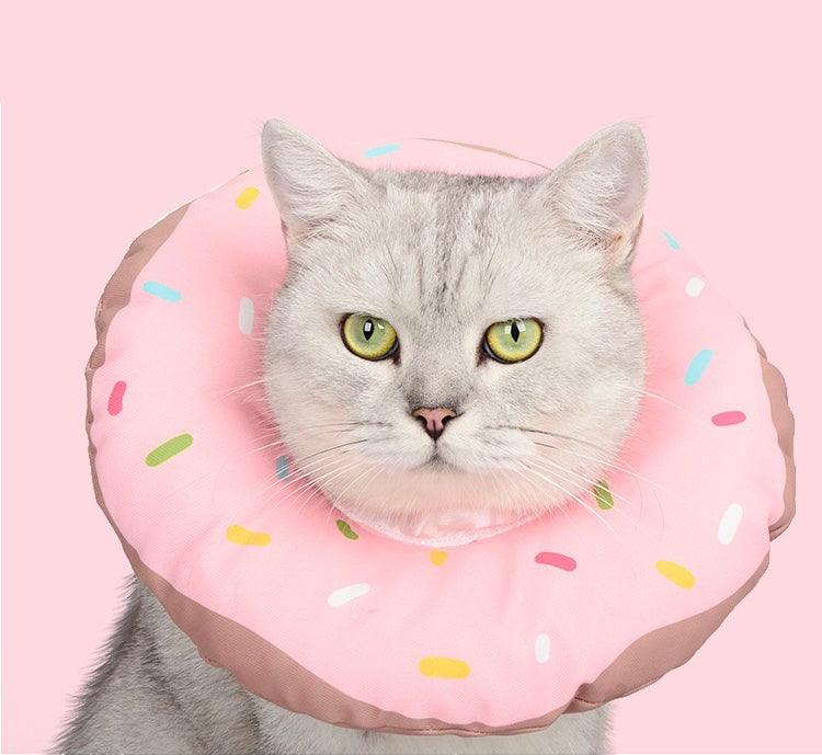MIAOHO Doughtnut Soft Elizabethan Collar - Pets Villa