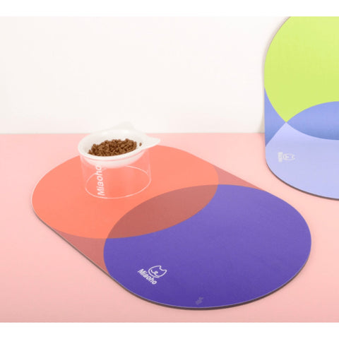 MIAOHO Geometry Feeding Mat - Pets Villa