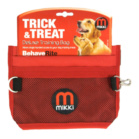 MIKKI Deluxe Training Treat Bag - Pets Villa