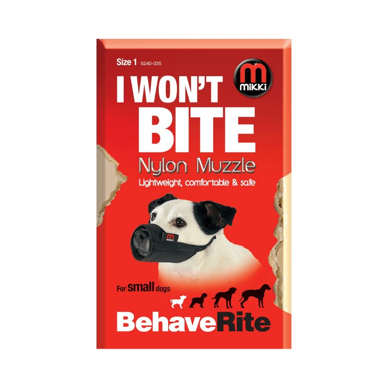 I Wont Bite Muzzle
