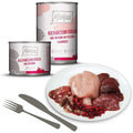 MjAMjAM Culinary Deer and Turkey on Fresh Cranberries - Pets Villa