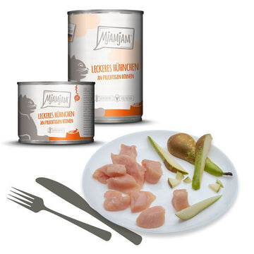 MjAMjAM - Delicious Chicken with Fruity Pears - Pets Villa