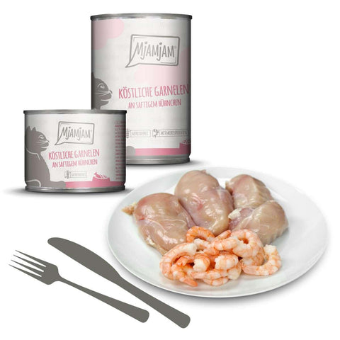 MjAMjAM Delicious Prawns With Succulent Chicken - Pets Villa