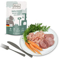 MjAMjAM Excellent Veal and Turkey with Tasty Carrots - Pets Villa