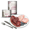 MjAMjAM Hearty Venison & Rabbit with Fruity Blueberries - Pets Villa