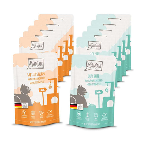 MJAMJAM - Mono Package 1 (12x125g) - Pets Villa