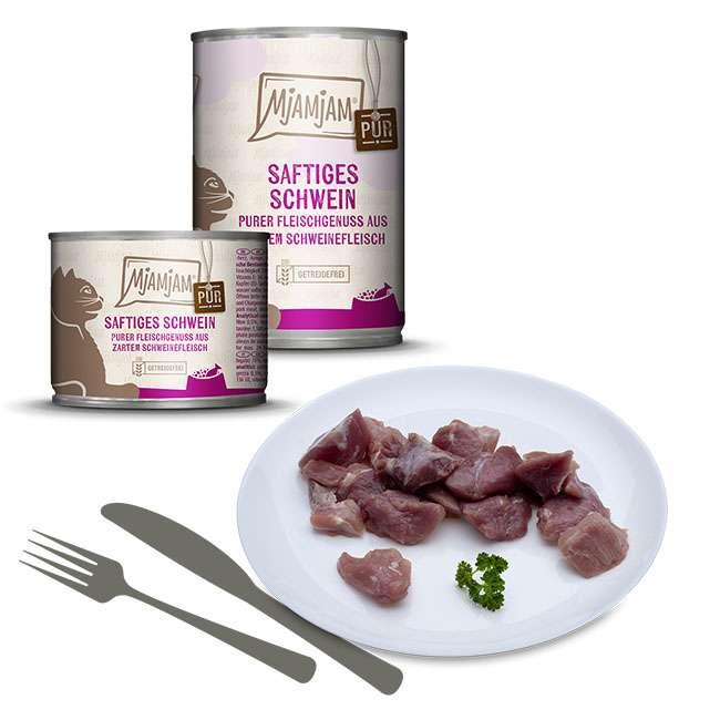 MJAMJAM Pure Meat Enjoyment - Pure Juicy Pork - Pets Villa