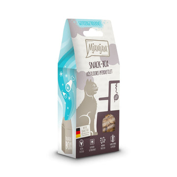 MjAMjAM Snack Box Freeze-dried Delicious Horse Fillet 40g