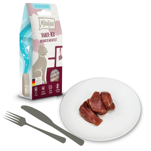 MjAMjAM Snack Box Hearty Game Fillet - Pets Villa