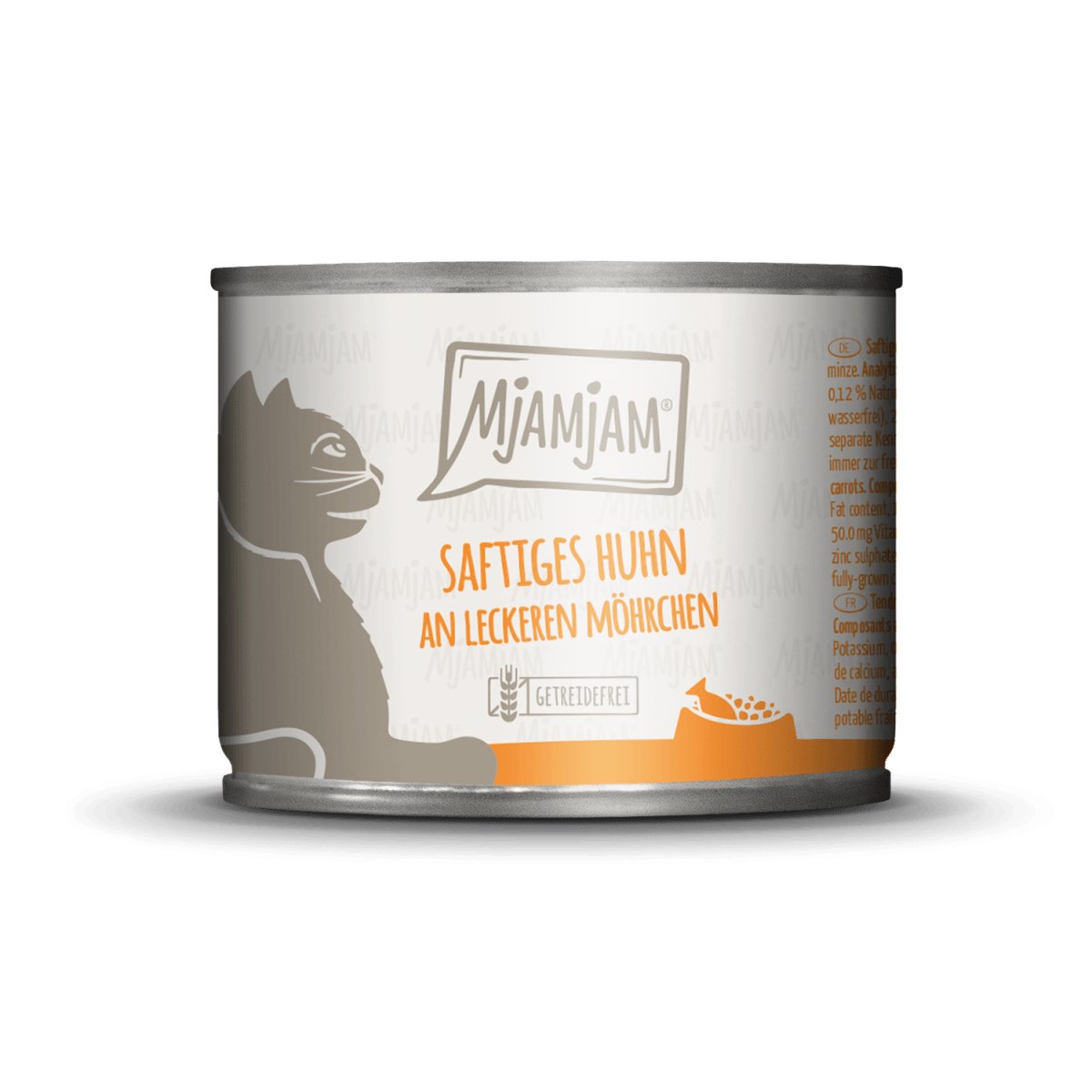 MjAMjAM Succulent Chicken With Tasty Carrots And Catnip - Pets Villa