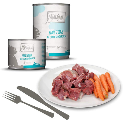 MjAMjAM Tender Goat with Tasty Baby Carrots - Pets Villa