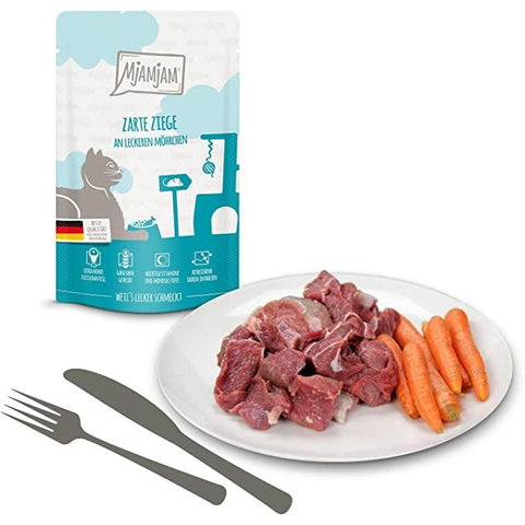 MjAMjAM Tender Goat with Tasty Baby Carrots - Pets Villa