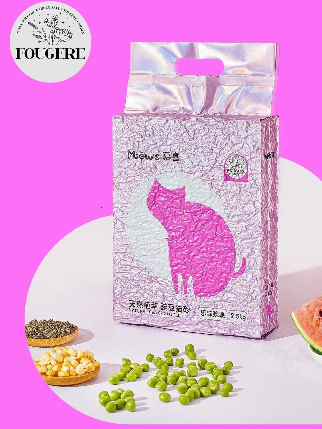 MOEW'S Flushable Tofu Cat Litter - Pets Villa