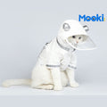 MOOKI Space Raincoat - White - Pets Villa