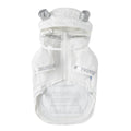 MOOKI Space Raincoat - White - Pets Villa