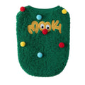 MOOKIPET Christmas Wool Vest for Pets - Pets Villa