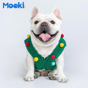 MOOKIPET Christmas Wool Vest for Pets - Pets Villa