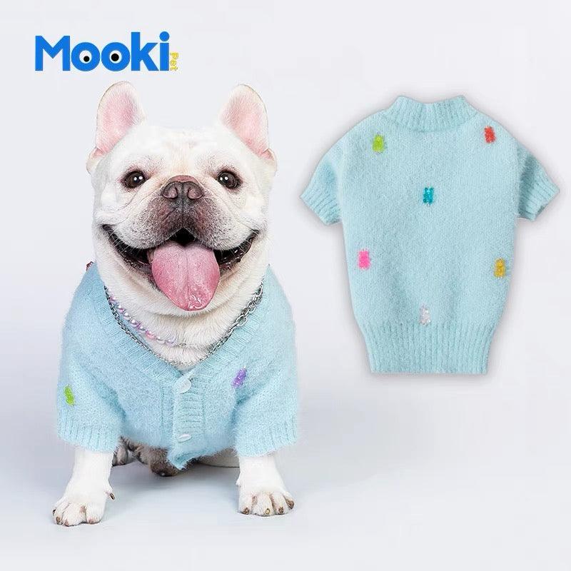 MOOKIPET Jelly Bear Sweater - Pets Villa