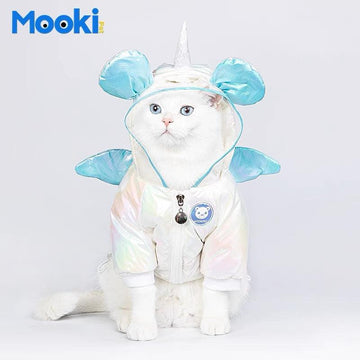 MOOKIPET Pet Unicorn Winter Cloth - Pets Villa
