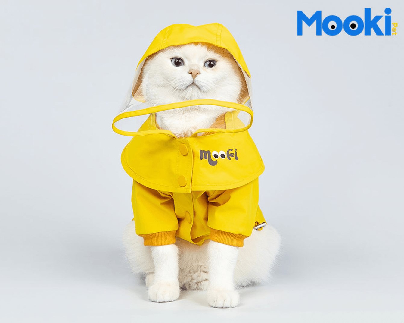 MOOKIPET Raincoat - Pets Villa