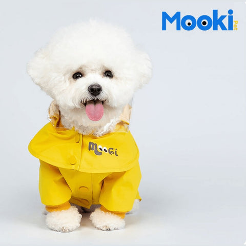 MOOKIPET Raincoat - Pets Villa