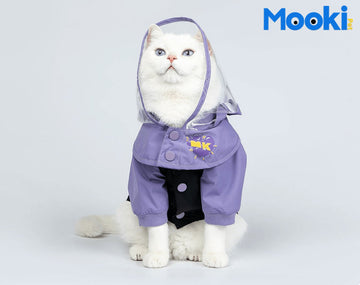 MOOKIPET Raincoat - Pets Villa