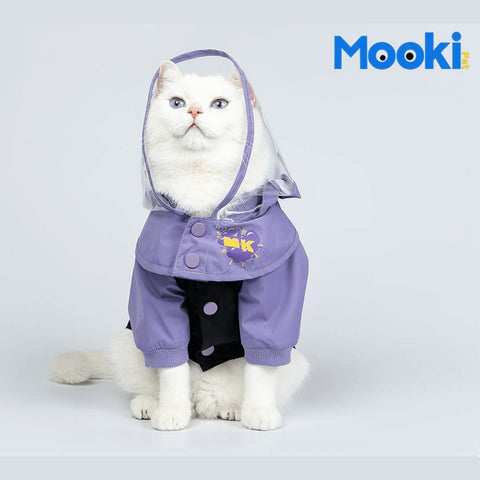 MOOKIPET Raincoat - Pets Villa