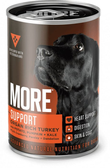 MORE Dog +Support Turkey 400g - Pets Villa