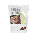 NATURE'S CALLING Biodegradable Cat litter - Pets Villa