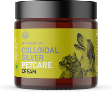 NATURE'S GREATEST SECRET Antibacterial Colloidal Silver Petcare Cream 100g - Pets Villa
