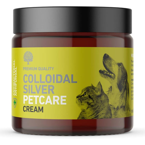 NATURE'S GREATEST SECRET Antibacterial Colloidal Silver Petcare Cream 100g - Pets Villa