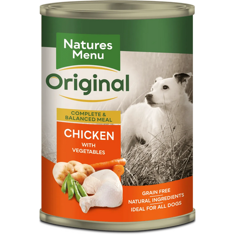 NATURES MENU Cans Chicken - Pets Villa