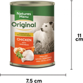 NATURES MENU Cans Chicken - Pets Villa