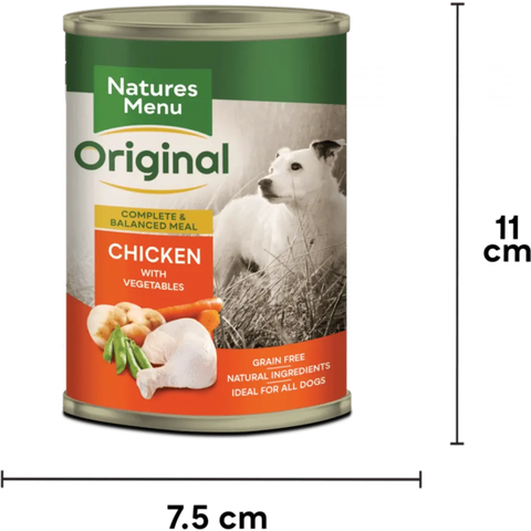 NATURES MENU Cans Chicken - Pets Villa