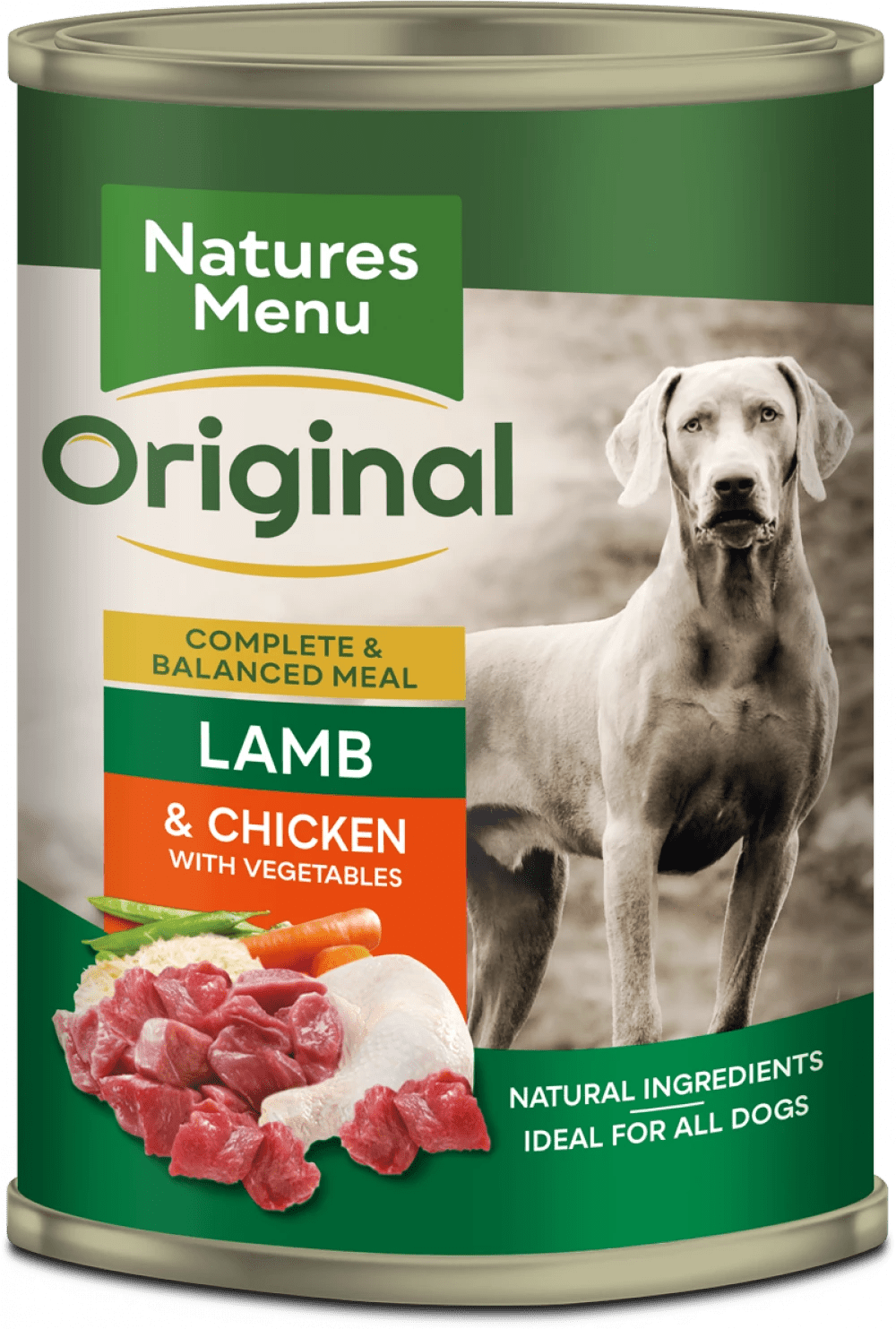 NATURES MENU Cans Lamb with Chicken - Pets Villa