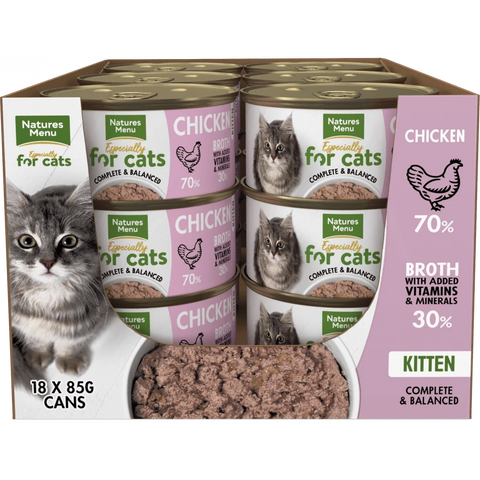 NATURES MENU Chicken for Kittens - Pets Villa